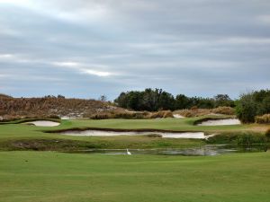 Streamsong (Blue) 12th Approach 2018